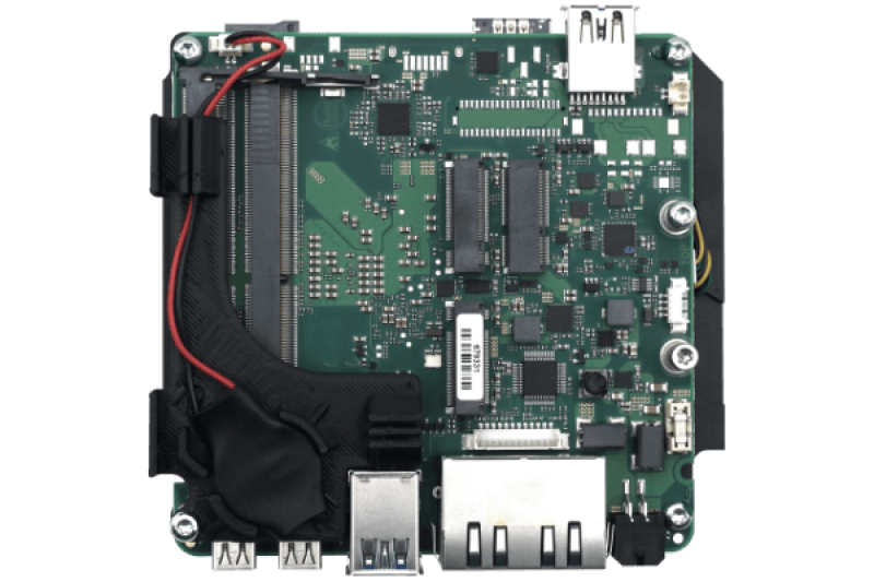 x86 industrial BoxPC in the embedded NUC™ Standard / NUCVHCO1